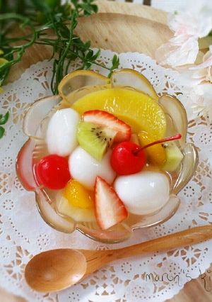 懐かし給食の♡フルーツポンチ風-レシピのメイン写真