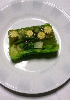野菜のテリーヌ-レシピのメイン写真