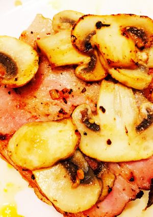 焼きマッシュルームベーコン-レシピのメイン写真