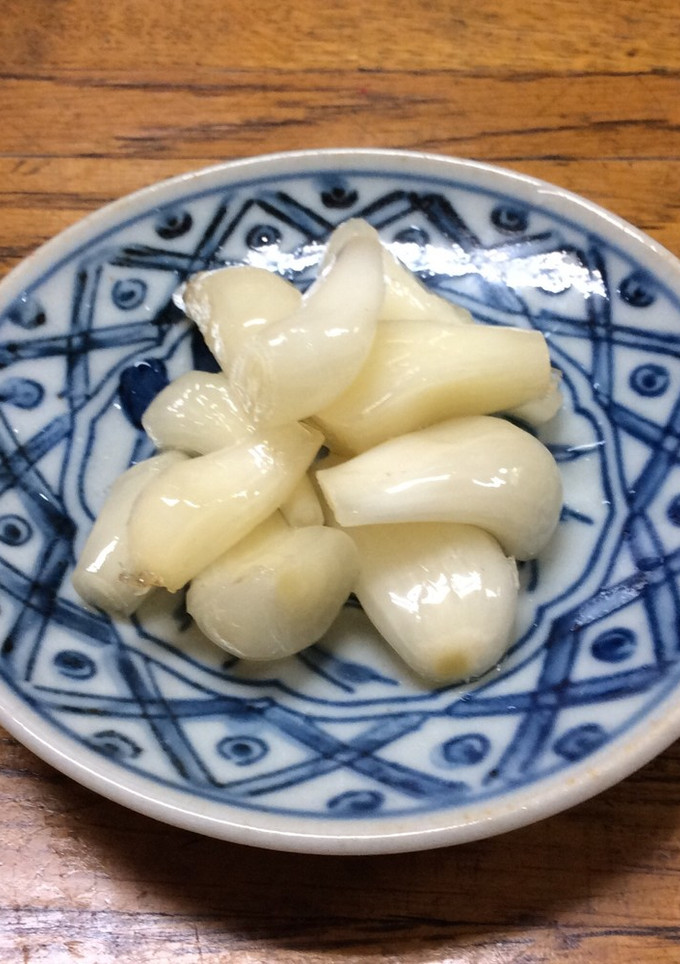 産直農家の「らっきょう甘酢漬け」-レシピのメイン写真