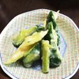 酒粕好きに捧ぐ胡瓜とセロリの和えもの