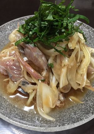 鯵の簡単マリネ-レシピのメイン写真
