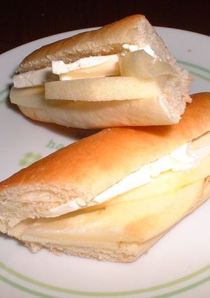 りんごチーズパン-レシピのメイン写真
