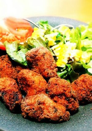 洗い物なし！簡単！味噌唐揚げ！-レシピのメイン写真
