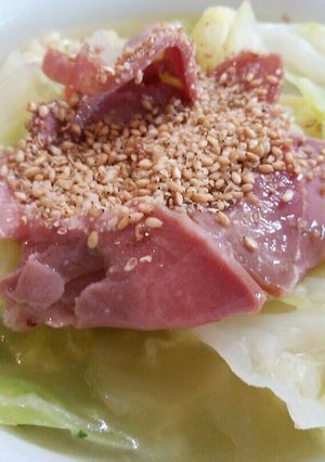 野菜・牛タン塩らーめん-レシピのメイン写真