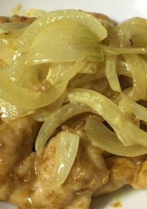 マヨ玉のせカレーチキン-レシピのメイン写真