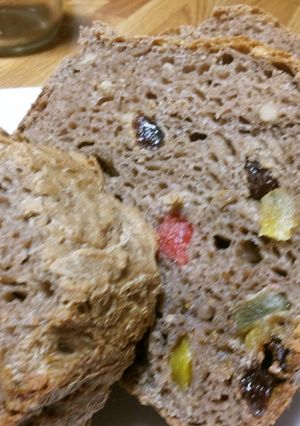 全粒粉ライ麦食パン-レシピのメイン写真
