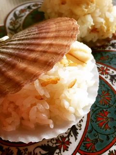 帆立ご飯-レシピのメイン写真