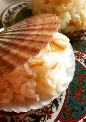 帆立ご飯-レシピのメイン写真