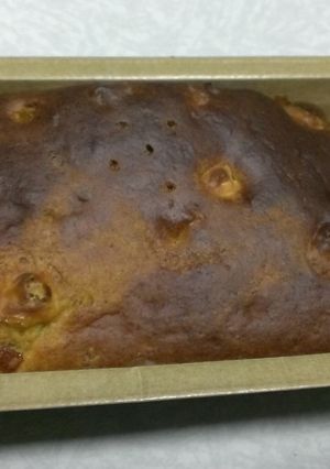 ヘルシー簡単★HMと豆腐のパウンドケーキ-レシピのメイン写真