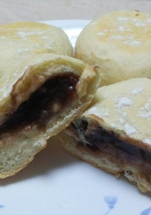 簡単☆炊飯器であんパン-レシピのメイン写真