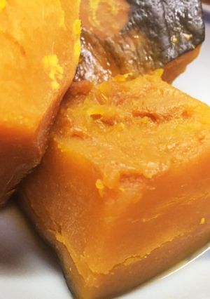 昆布つゆで簡単！ほくほく かぼちゃの煮物-レシピのメイン写真
