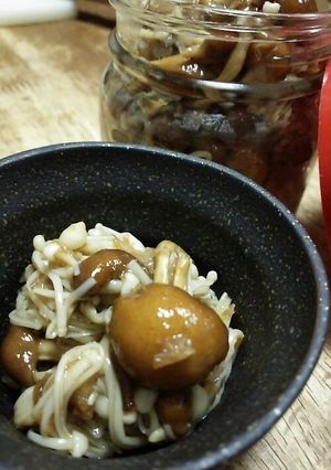 ☆なめこ入☆香り高い自家製なめたけ-レシピのメイン写真