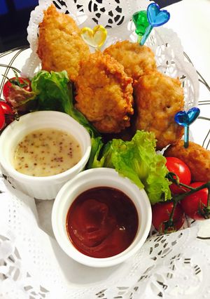 チキンナゲット♫しっとりジューシー☆-レシピのメイン写真