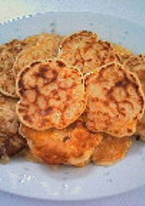 混ぜて焼くだけ♪簡単コーンフリッター-レシピのメイン写真