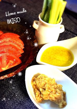 お手軽♪味噌ドレッシング-レシピのメイン写真