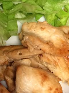 鶏胸肉でもしっとりなマヨ焼き-レシピのメイン写真