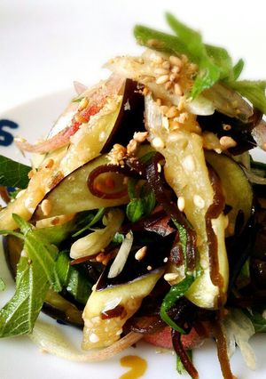 なすの塩こんぶ和え-レシピのメイン写真