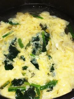 誰でも簡単 ふわふわ卵のかきたま汁-レシピのメイン写真