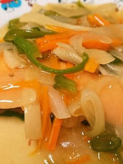 ★鮭の野菜あんかけ★-レシピのメイン写真