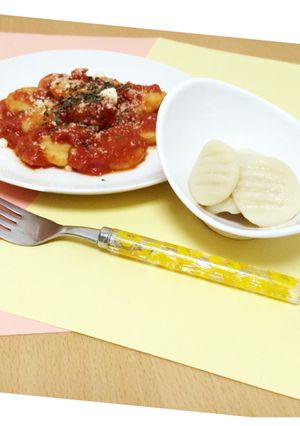 ひよこ豆ペーストでニョッキ-レシピのメイン写真