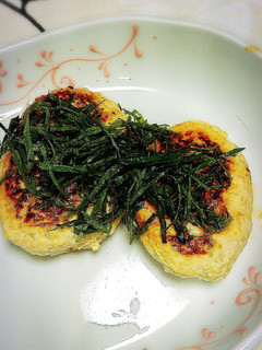 鶏ミンチと豆腐のさっぱりハンバーグ♪-レシピのメイン写真
