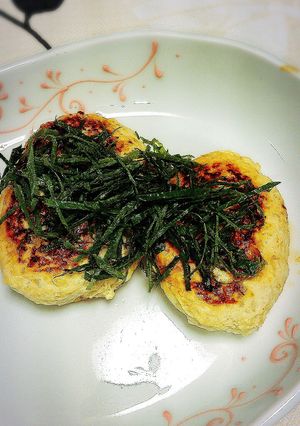 鶏ミンチと豆腐のさっぱりハンバーグ♪-レシピのメイン写真