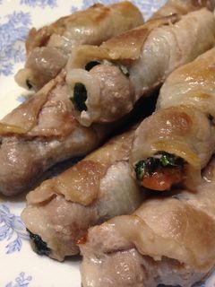 豚肉の梅しそ巻き-レシピのメイン写真