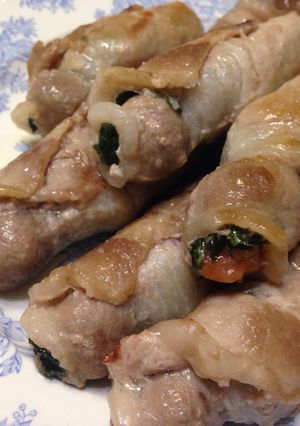 豚肉の梅しそ巻き-レシピのメイン写真