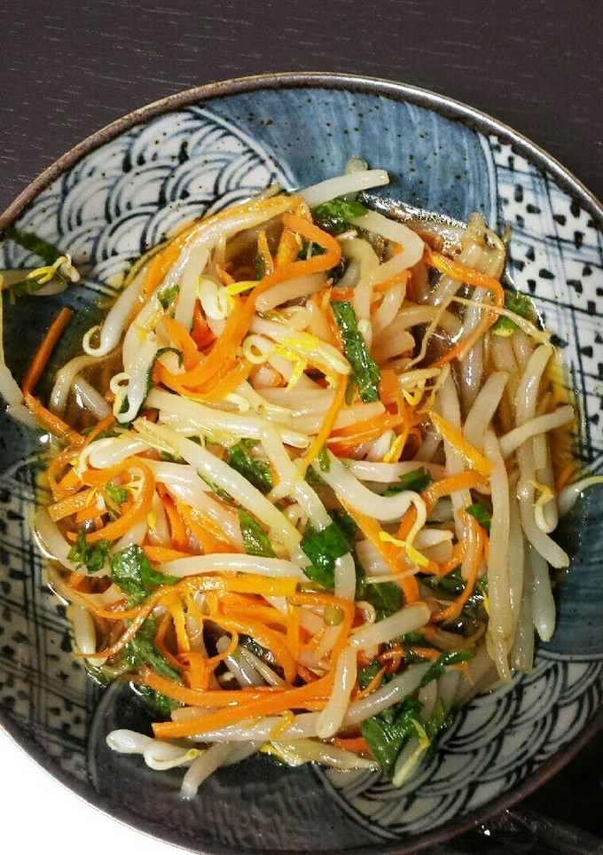 もやしの和物-レシピのメイン写真