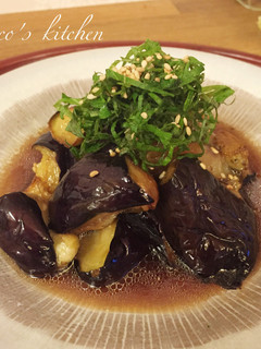 トロトロつるん♪ナスの揚浸しは常備菜にも-レシピのメイン写真
