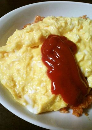 ふわとろオムライス（隠し味はカレー粉）-レシピのメイン写真