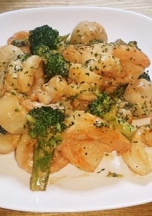 エビとホタテと野菜マヨ-レシピのメイン写真