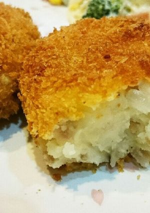 ジャガイモの味が引き立つコロッケ-レシピのメイン写真