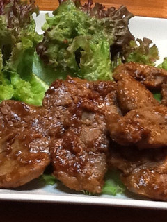 豚ヒレ肉のネギ味噌漬け-レシピのメイン写真