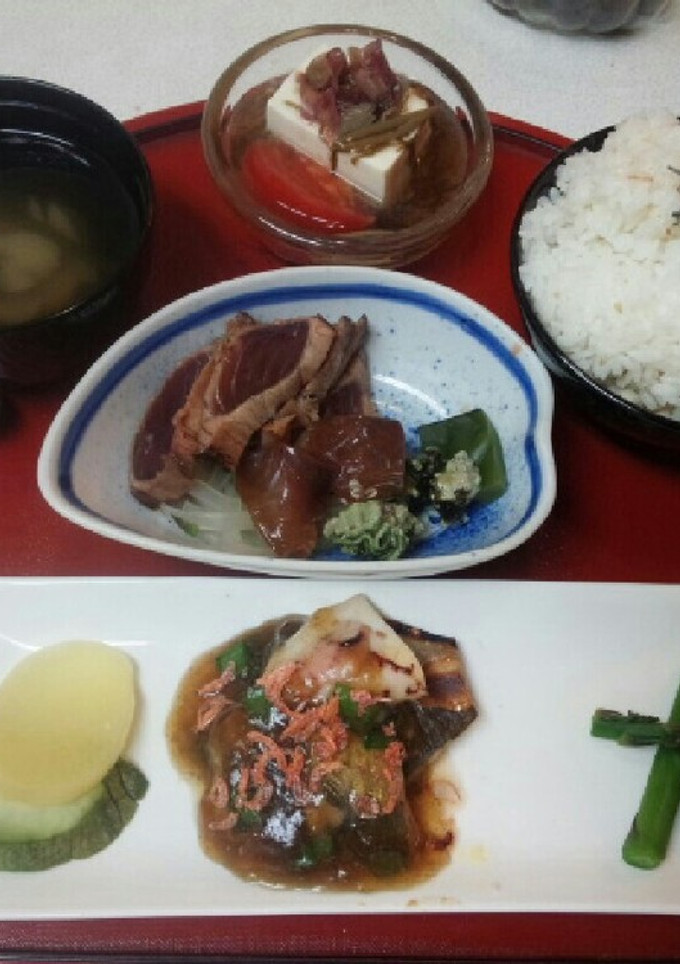 血管ダイエット348（焼魚エビあんかけ）-レシピのメイン写真