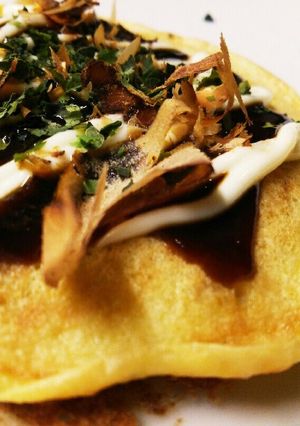 もちもちお好み焼き-じゃがいもﾍﾞｰｽ--レシピのメイン写真