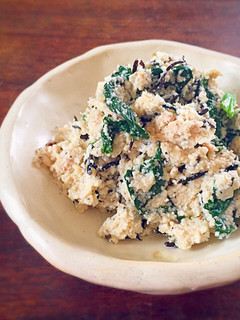 混ぜるだけ♡おからとツナのだし味噌和え-レシピのメイン写真