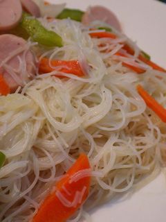 簡単に焼きビーフン-レシピのメイン写真
