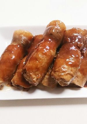 豚肉のキャベチーズ巻き-レシピのメイン写真