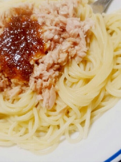 さっぱりツナパスタ-レシピのメイン写真