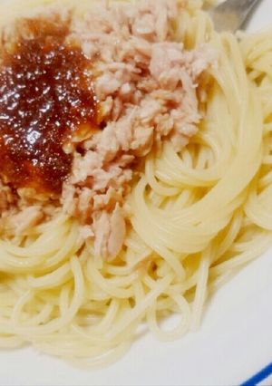 さっぱりツナパスタ-レシピのメイン写真