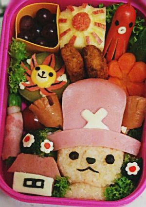 チョッパー弁当-レシピのメイン写真