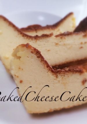 測りいらず♡濃厚チーズケーキ-レシピのメイン写真