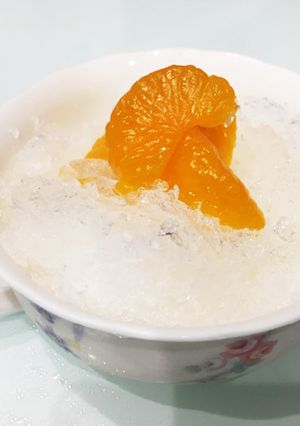 BRITA アルーナでみかんのカキ氷-レシピのメイン写真