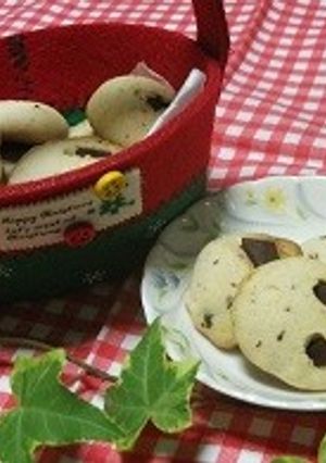 上新粉入り簡単チョコチップクッキー-レシピのメイン写真