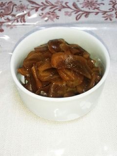 生姜の佃煮-レシピのメイン写真