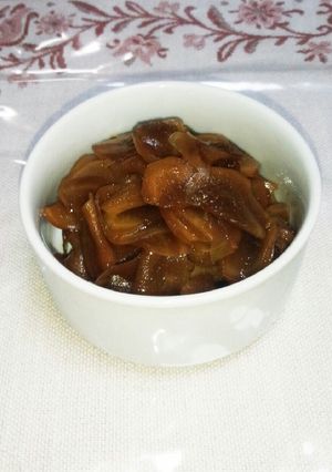 生姜の佃煮-レシピのメイン写真
