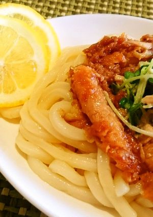 やみつきになるサラダうどん☆-レシピのメイン写真