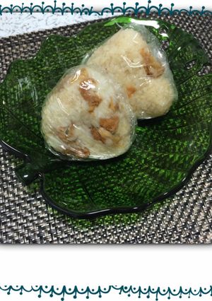 炒めて混ぜるだけ！ホタテバターおにぎり-レシピのメイン写真